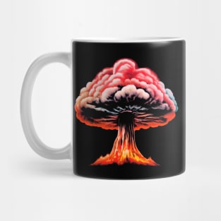 Atom Bomb Japanese Mug